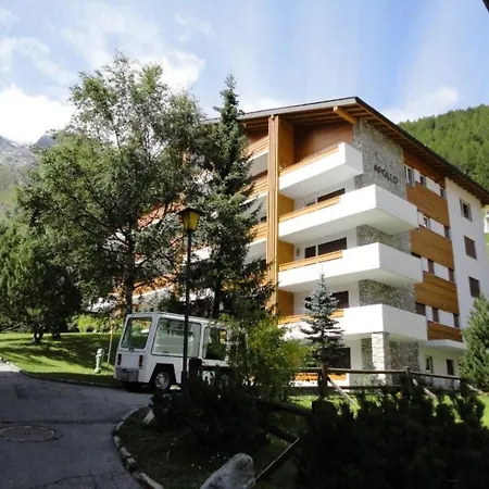 Appartamento Apollo Appartement-fewo 6-bettwohnung Nr- 11 By Interhome Saas-Fee