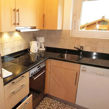 Appartamento Apollo Appartement-fewo 6-bettwohnung Nr- 11 By Interhome Saas-Fee