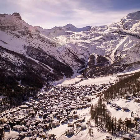 Apollo Appartement-fewo 6-bettwohnung Nr- 11 By Interhome Appartamento Saas-Fee