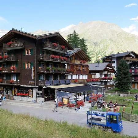 Apollo Appartement-fewo 6-bettwohnung Nr- 11 By Interhome Saas-Fee